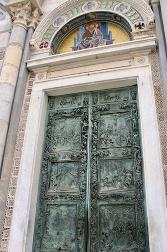 Bronze Doors, Cathedrale di Pisa