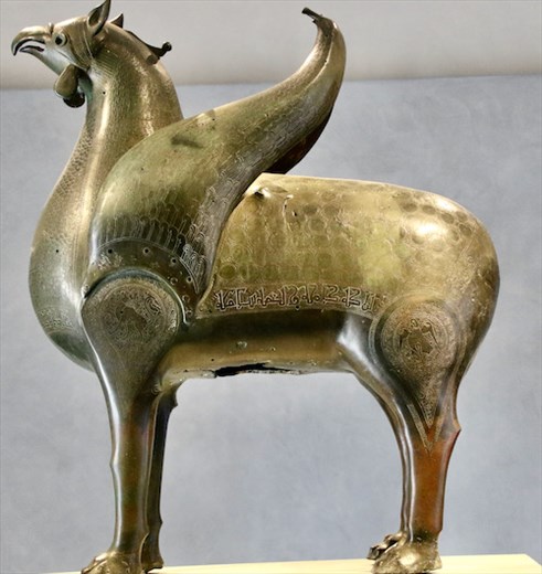 Bronze Griffon, Opera del Duomo Museum