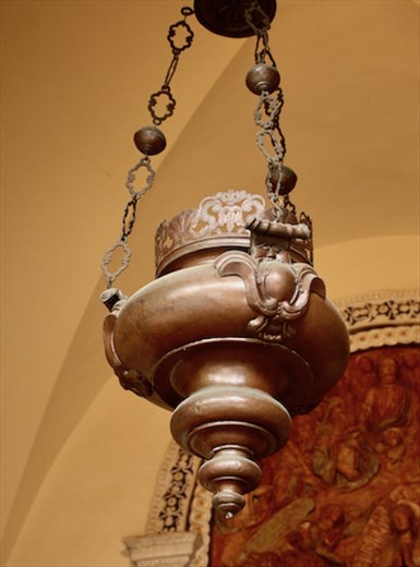Lamp that inspired Galileo, Opera del Duomo Museum