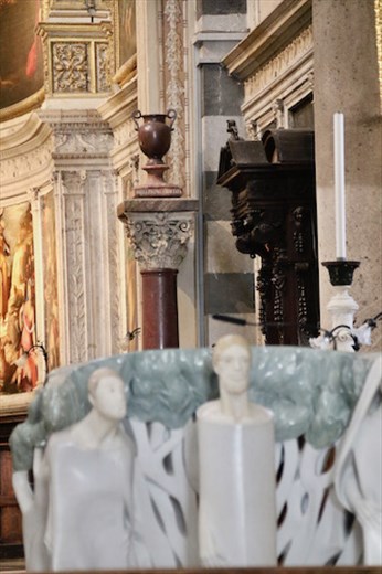 The Amphora that turns Water to Wine? Cathedrale di Pisa