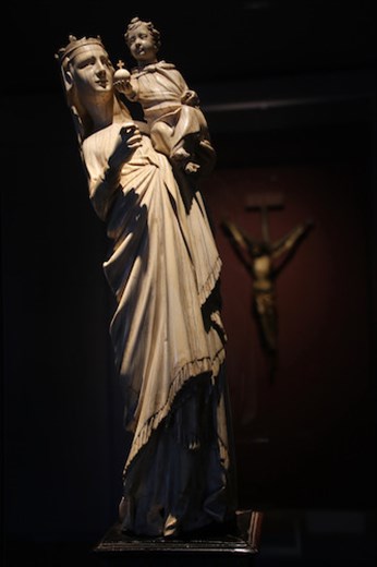 Ivory Madonna and Child, Opera del Duomo Museum