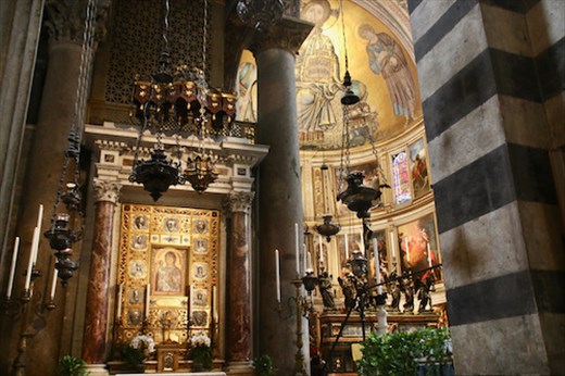 All That Glitters . . . Cathedrale di Pisa
