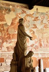 Statue and Fresco, Campo Santo: by graynomadsusa, Views[490]