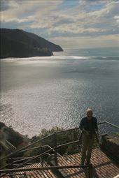 Climbing to Corniglia: by graynomadsusa, Views[257]