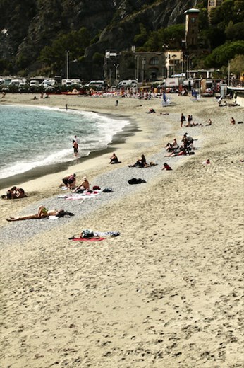 Beach at Monterosso