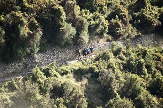 Looking back at where we just were