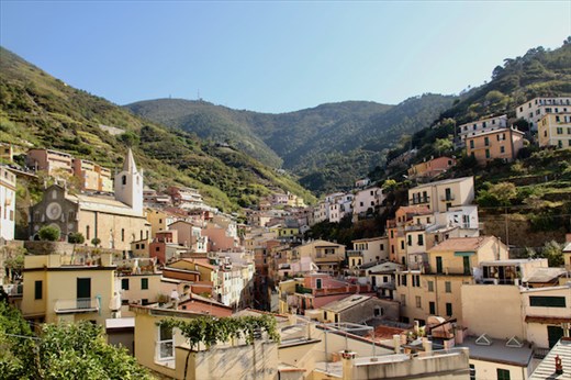 Riomaggiore, Cinque Terre