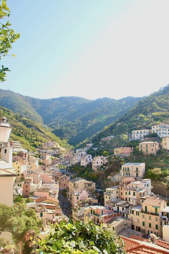 Riomaggiore, Cinque Terre