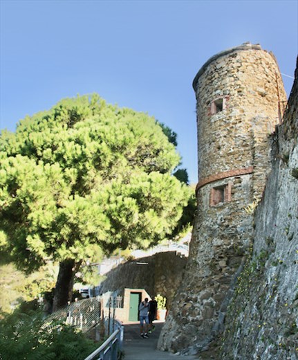 Castle, Riomaggiore