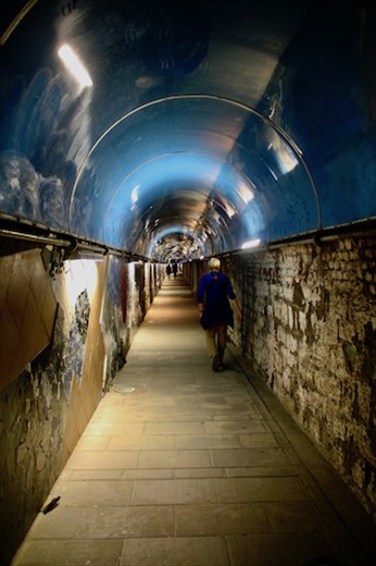 Tunnel to Riomaggiore