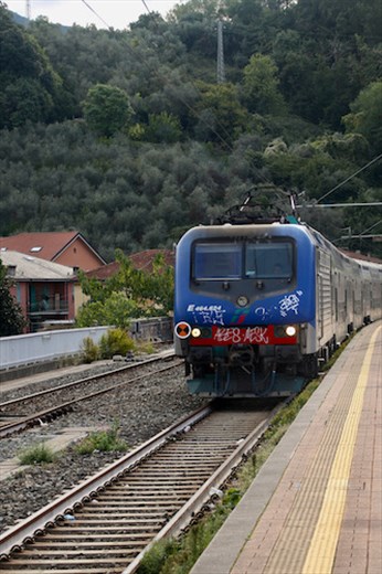 Levanto to Monterosso, Vernazza, Corniglia, Manarola and Riomaggiore
