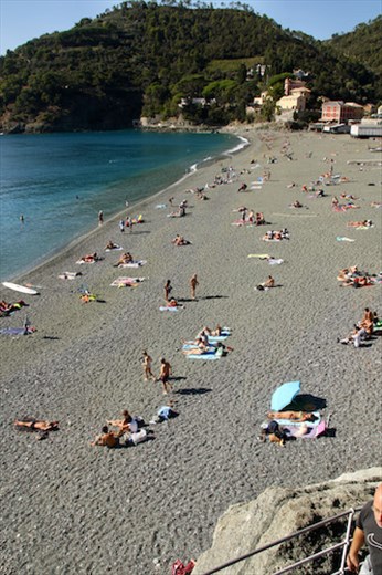 Bonassola Beach