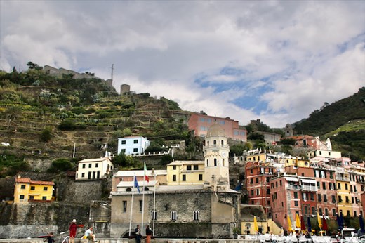 Vernazza—Business as Usual