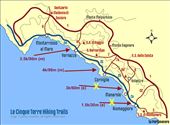 Walking trails of the Cinque Terre: by graynomadsusa, Views[250]