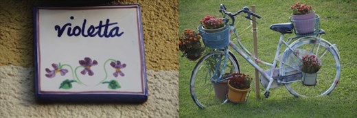 Taking time to smell the garlic—B&B Vignola