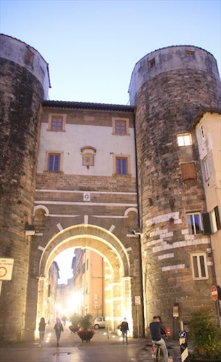 Arched Gate on Via Elisa