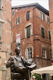Giacomo Puccini, Lucca's favorite son: by graynomadsusa, Views[389]
