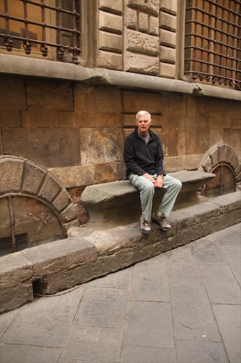 Resting MY weary bones