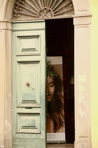 Behind the Green Door