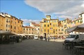 Piazza dell' Antfiteatro, former amphitheater: by graynomadsusa, Views[310]