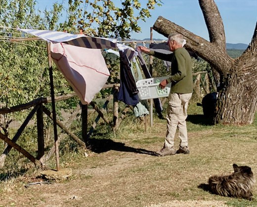 Blowin' in the wind, Agriturismo Il Poderaccio