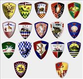 Logos of the Contrade of Siena: by graynomadsusa, Views[369]