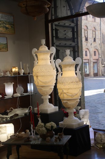 Alabaster showroom, Volterra