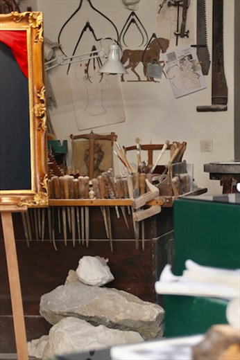 Alabaster workshop, Volterra