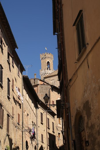 City Hall Tower, Volterra