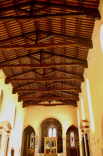 Sant' Agostino, end of the road