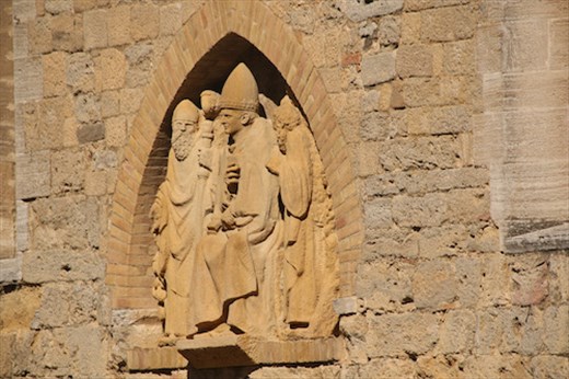 Duomo Sculpture, Volterra