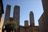 Four of 14 towers of San Gimignano: by graynomadsusa, Views[263]