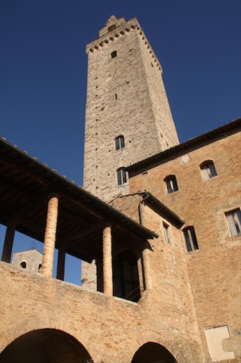Torre Grosse, San Gimignano