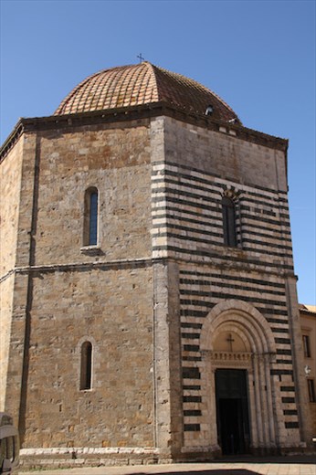 Unfinished Baptistry, Volterra