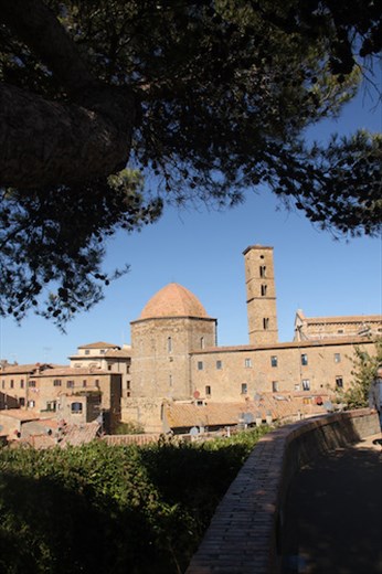 Tuscan Hill Town of Volterra