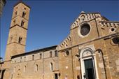 Duomo and Bell Tower, Volterra: by graynomadsusa, Views[280]