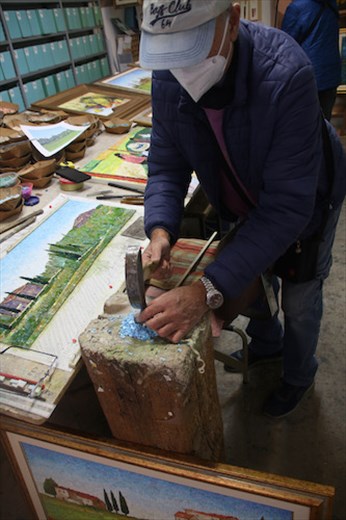 Albo, the Mosaic Guy