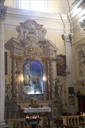 3-D mural, Church of Gesù, Montepulciano: by graynomadsusa, Views[326]