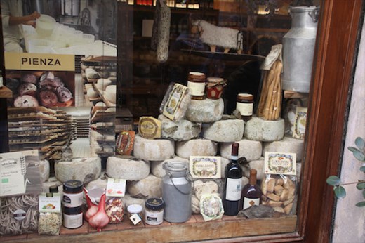 It's all about cheese—Pecorino if you please, Pienza