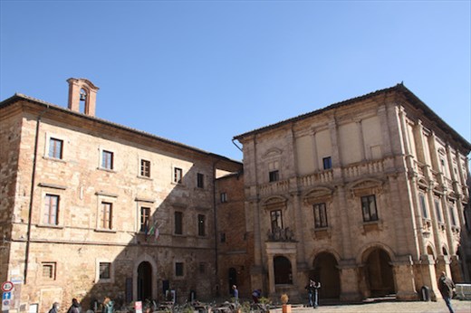 Piazza Grande, Montepulciano