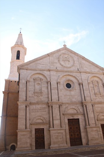 Duomo, Pienza