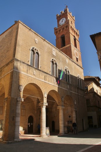 Town Hall, Pienza