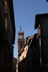 Town Hall Tower, Pienza: by graynomadsusa, Views[277]