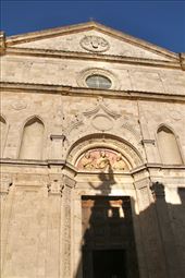 Church of Sant'Agostino with Terra-cotta relief (and shadow): by graynomadsusa, Views[283]