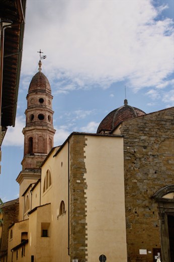 Abbey of Saints Flora and Lucilla's Tower