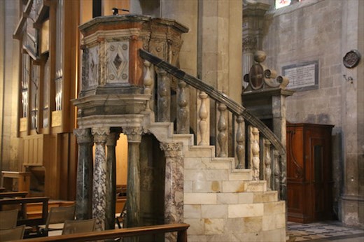 Pulpit and Organ, Duomo