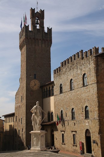 Palazzo del Comune (City Hall) Arezzo