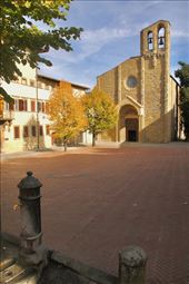 Fall Colors and Church of San Domenico: by graynomadsusa, Views[516]