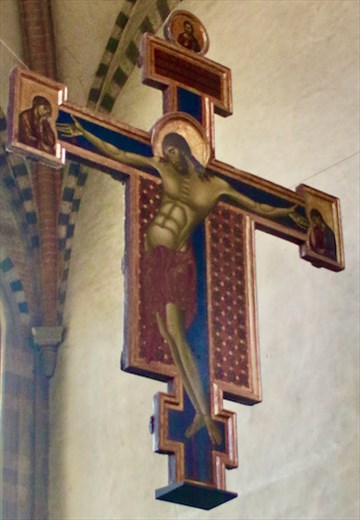 Crucifix, San Domenico