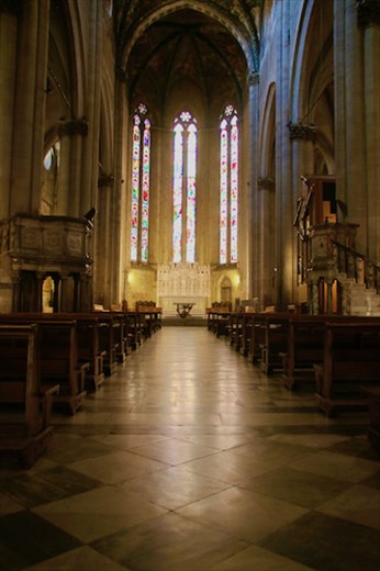 Nave, Arezzo Duomo